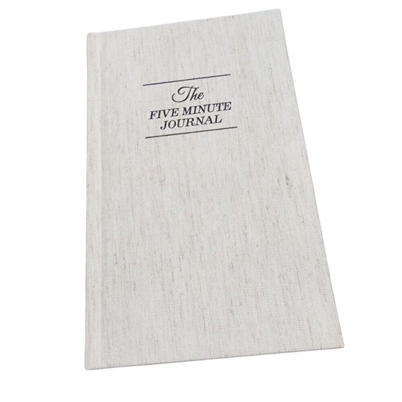 The Five Minute Journal Daily Gratitude Journal Reflection & Manifestation - Picture 4 of 5